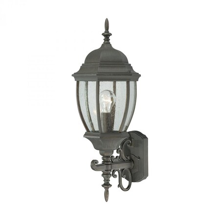 Thomas Covington 1-Light Outdoor Wall Lantern in Painted Bronze SL922763